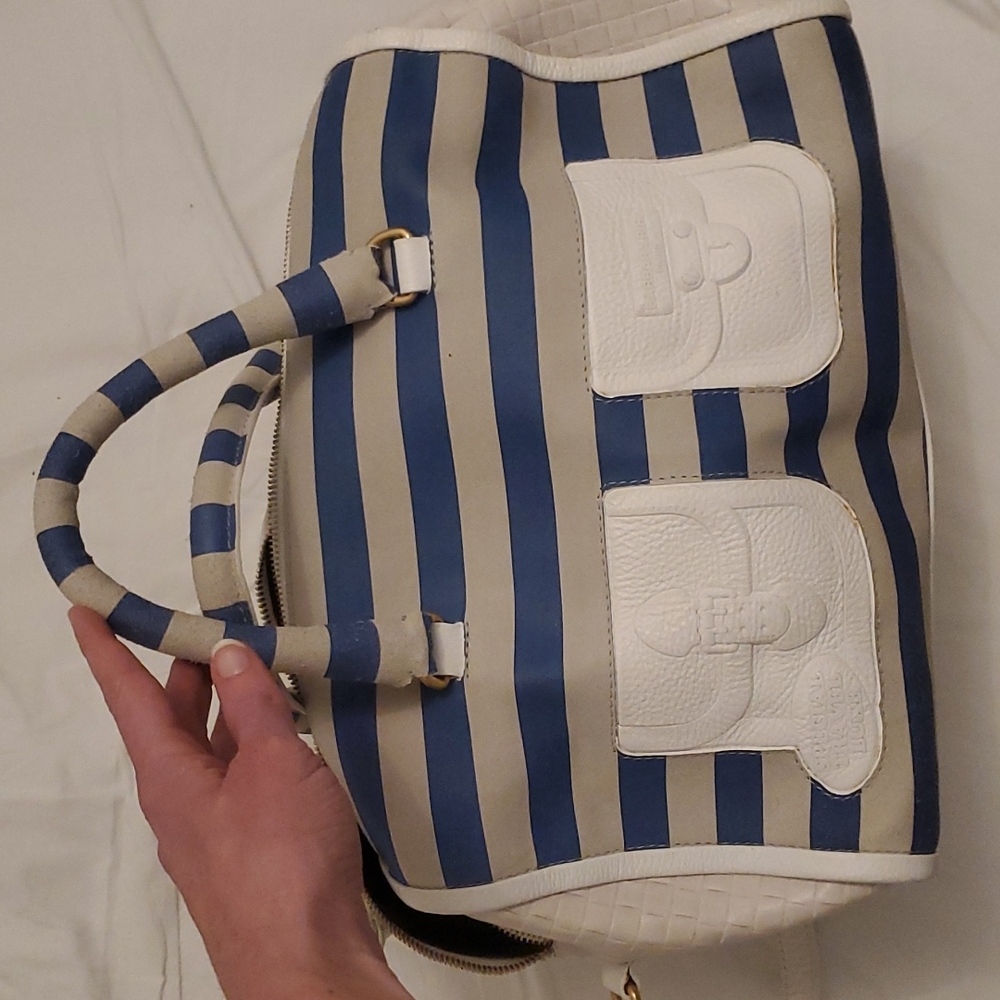 Barbara Rihl marine bag